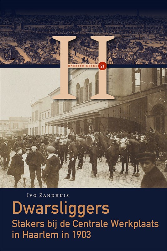 Omslag van Dwarsliggers