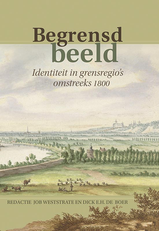 Omslag van Begrensd beeld