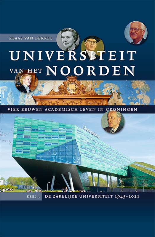 Omslag van 3: De zakelijke universiteit 1945-2021