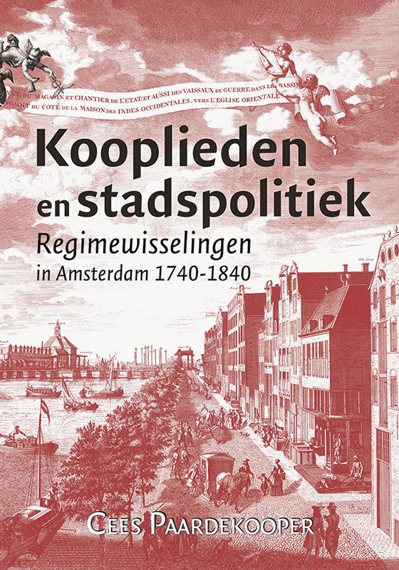 Omslag van Kooplieden en stadspolitiek