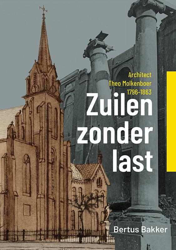 Omslag van Zuilen zonder last