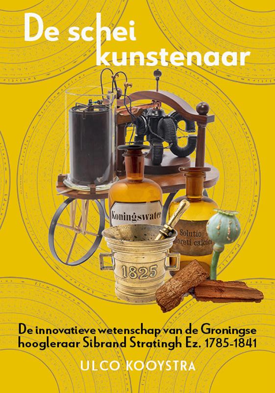 Omslag van De scheikunstenaar