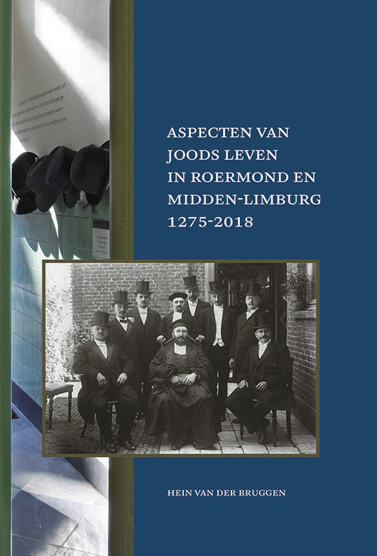 Omslag van Aspecten van Joods leven in Roermond en Midden-Limburg, 1275-2018