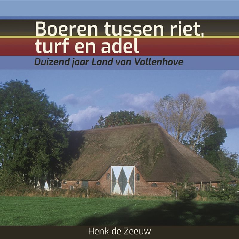 Omslag van Boeren tussen riet, turf en adel