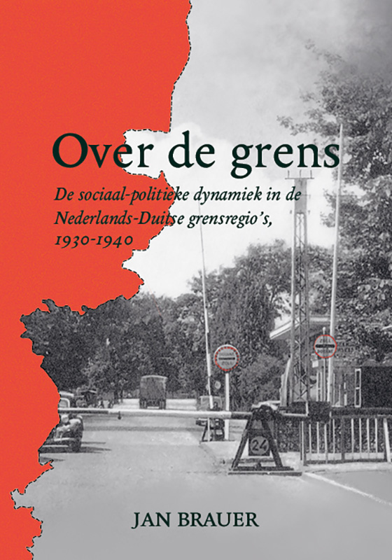 Omslag van Over de grens