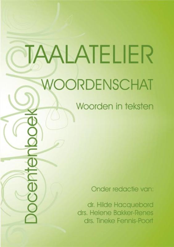 Omslag van Woordenschat: woorden in teksten