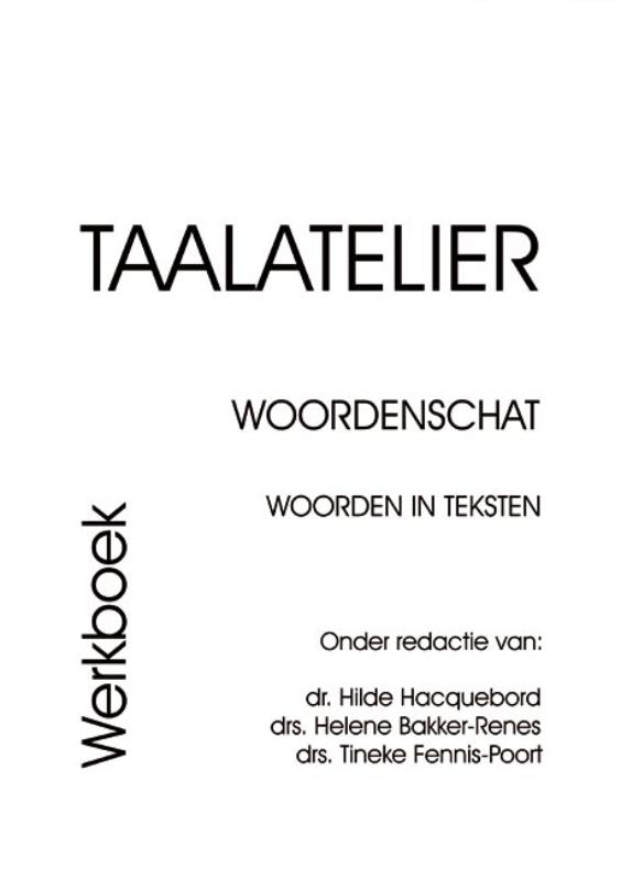 Omslag van Werkboek