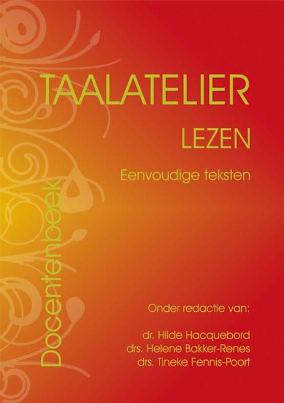 Omslag van Docentboek