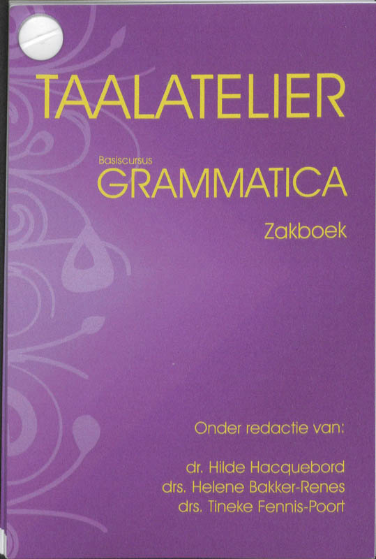 Omslag van Zakboek