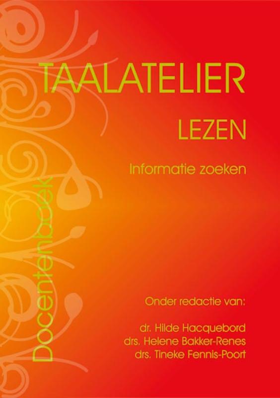 Omslag van Docentenboek