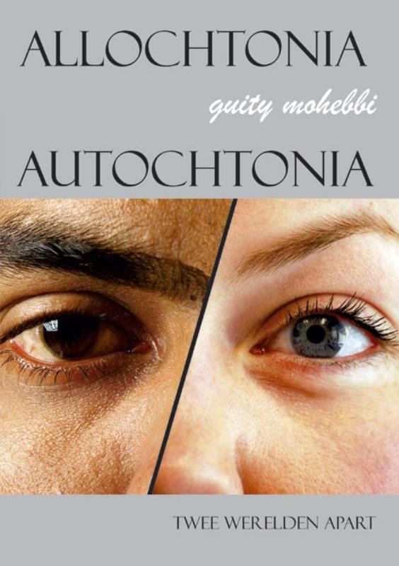 Omslag van Allochtonia - Autochtonia
