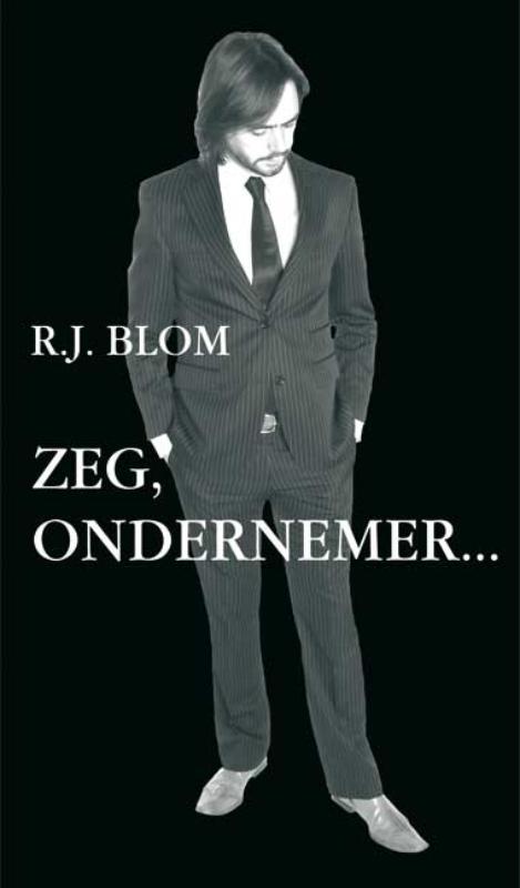 Omslag van Zeg, ondernemer...
