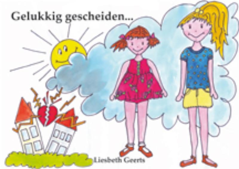 Omslag van Gelukkig gescheiden