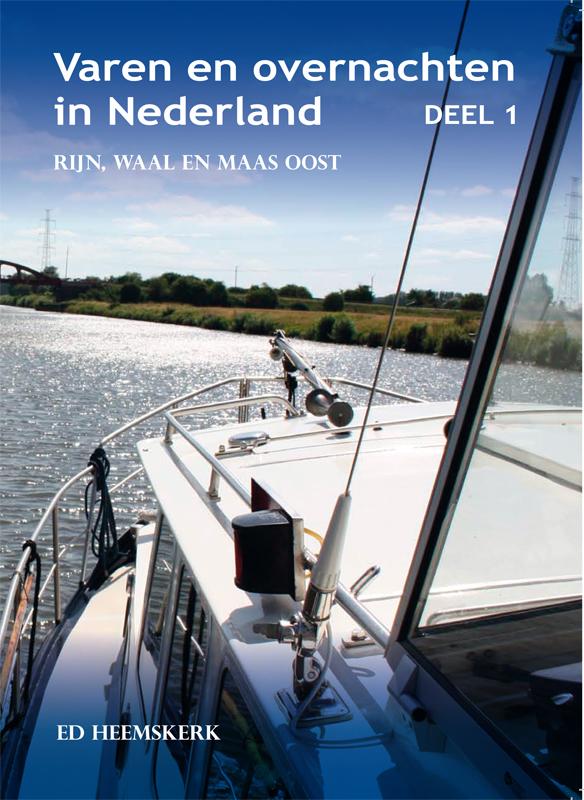 Omslag van 1 Oost en midden Nederland : het grote rivierengebied in Gelderland, Utrecht en de bovenrand van Brabant