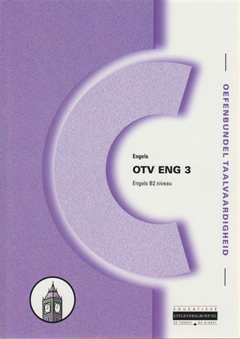 Omslag van OTV ENG 3