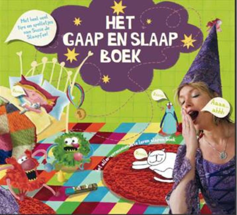 Omslag van Het Gaap en Slaap Boek