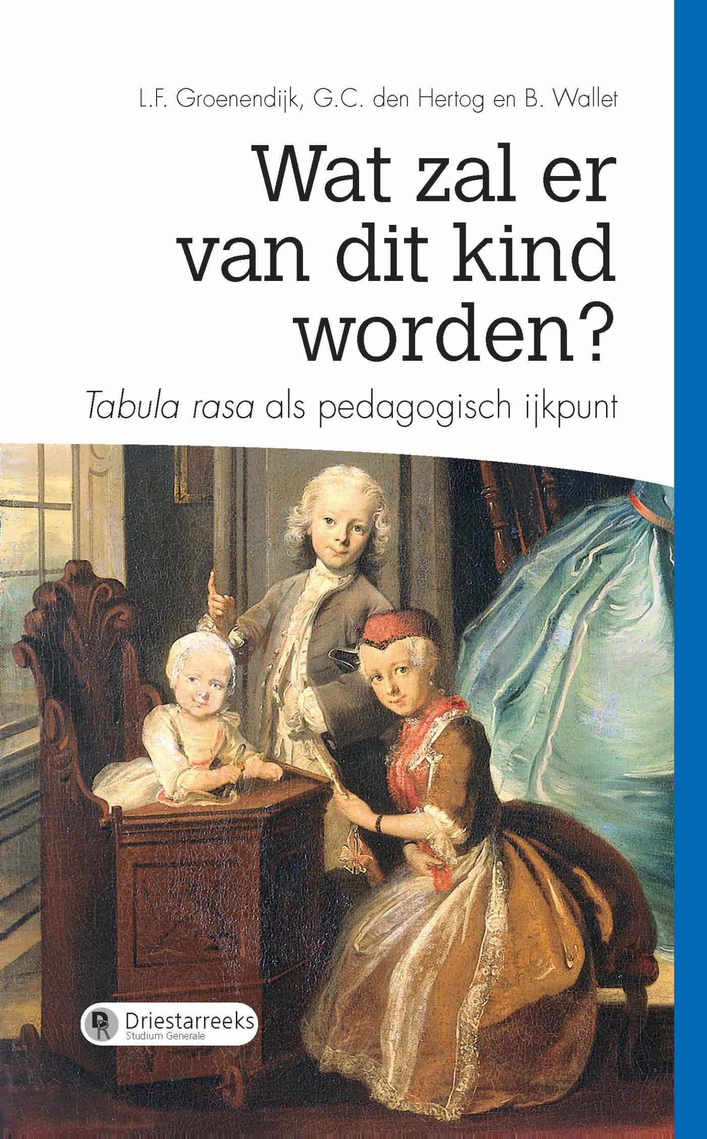 Omslag van Wat zal er van dit kind worden?