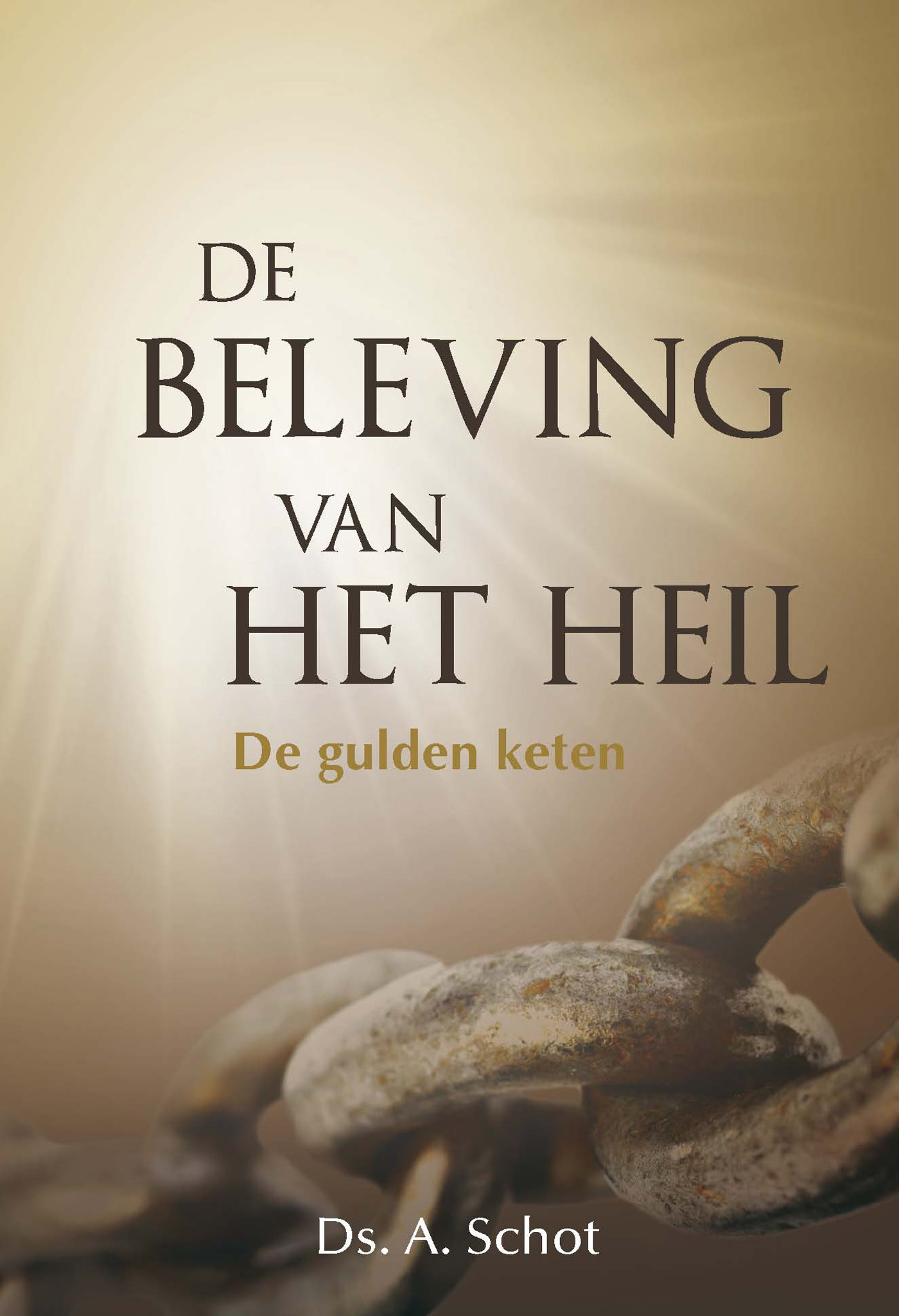 Omslag van De beleving van het heil