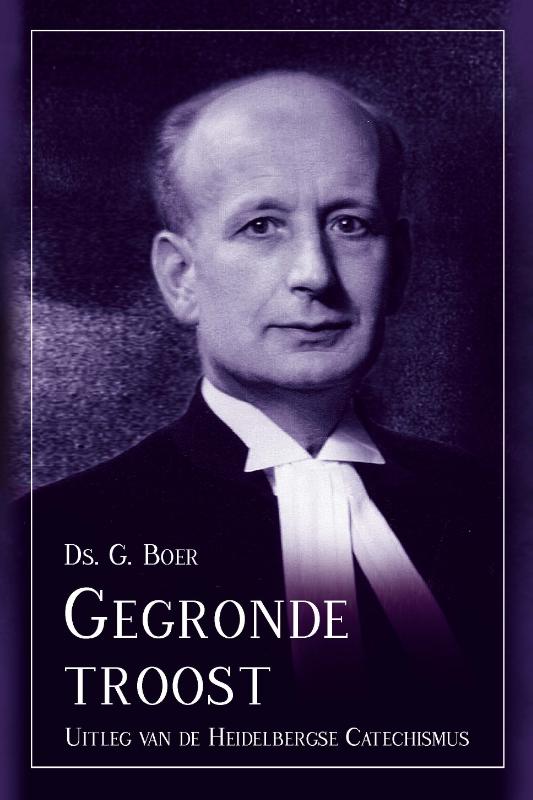 Omslag van Gegronde troost