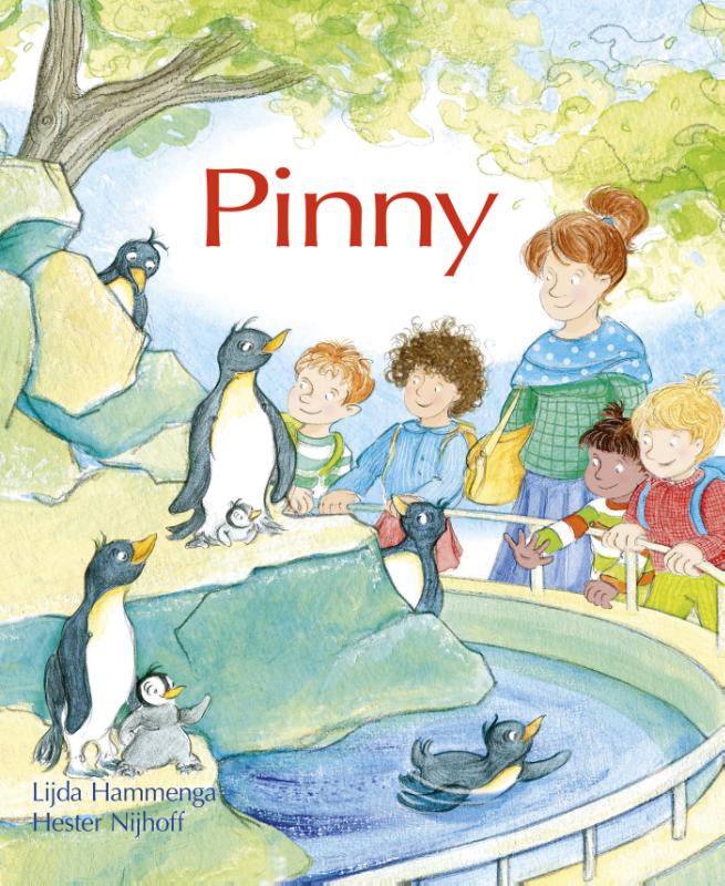 Omslag van Pinny de pinguïn