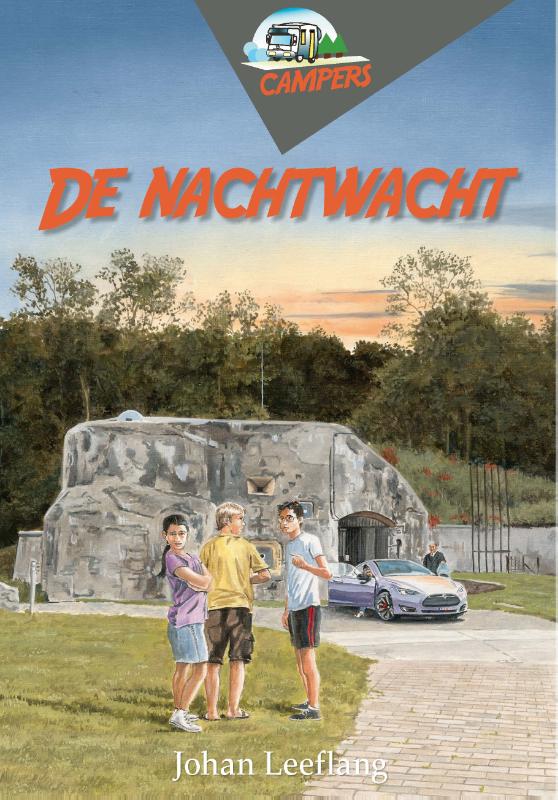 Omslag van De nachtwacht