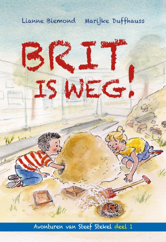 Omslag van Brit is weg!