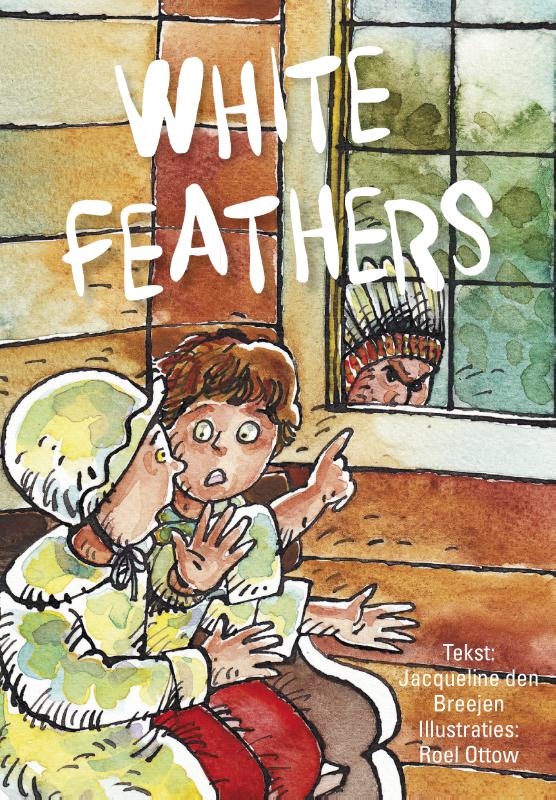 Omslag van White Feathers