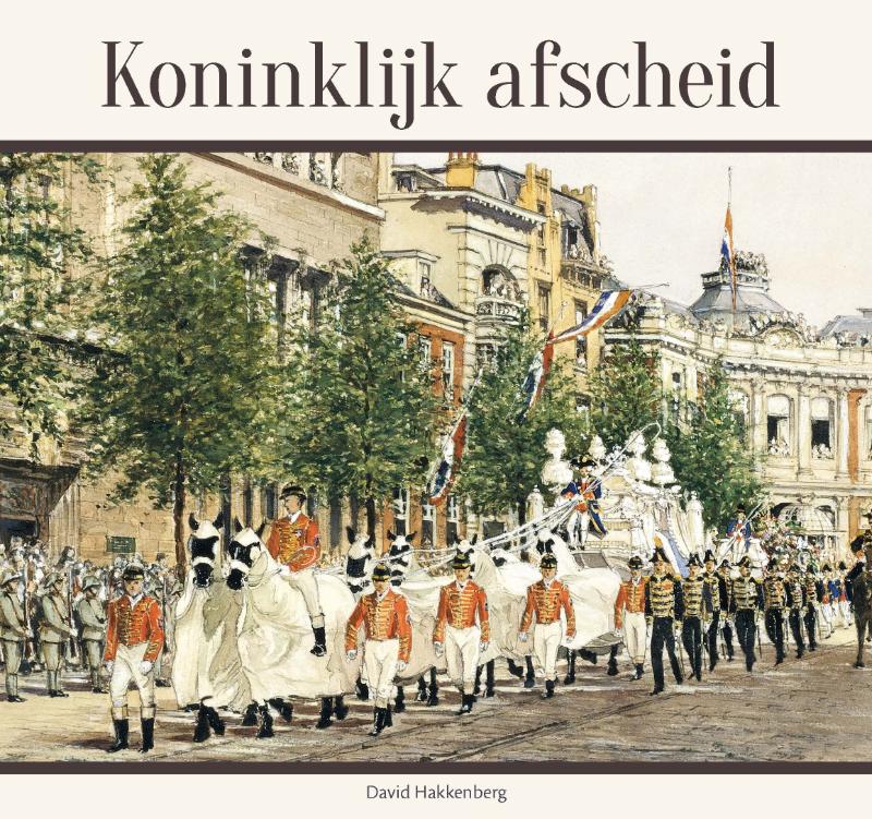 Omslag van Koninklijk afscheid