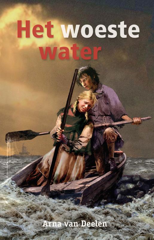 Omslag van Het woeste water