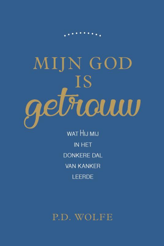 Omslag van Mijn God is getrouw