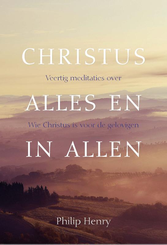 Omslag van Christus alles en in allen