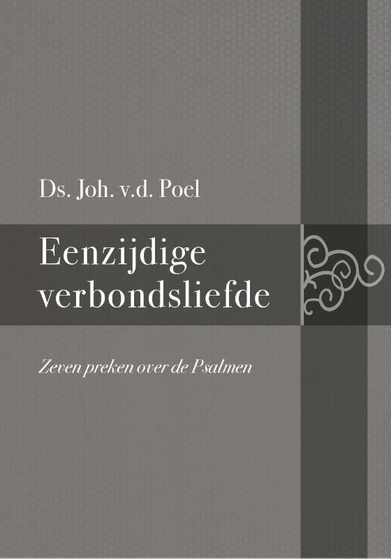 Omslag van Eenzijdige verbondsliefde