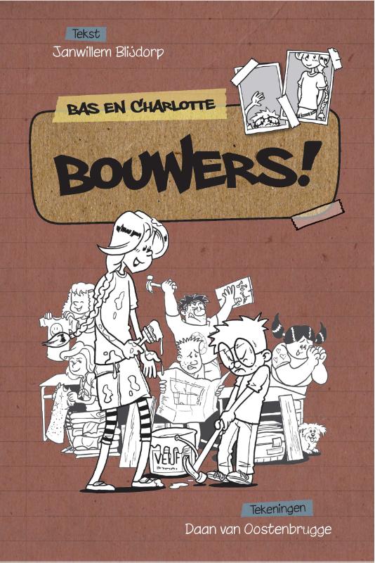 Omslag van Bouwers!