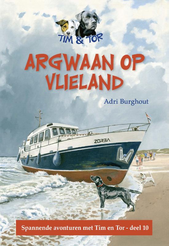Omslag van Argwaan op Vlieland