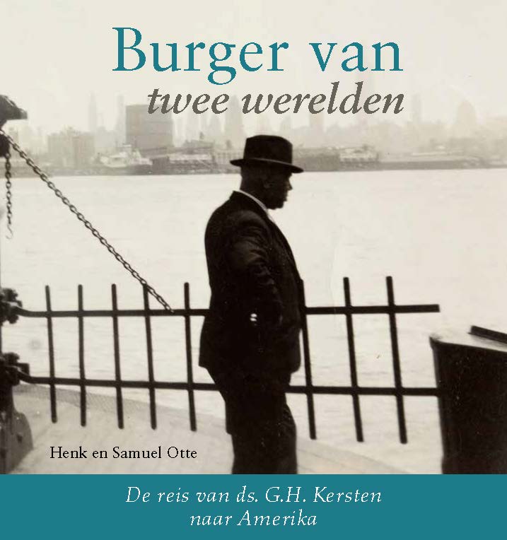 Omslag van Burger van twee werelden