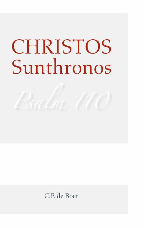 Omslag van Christos Sunthronos