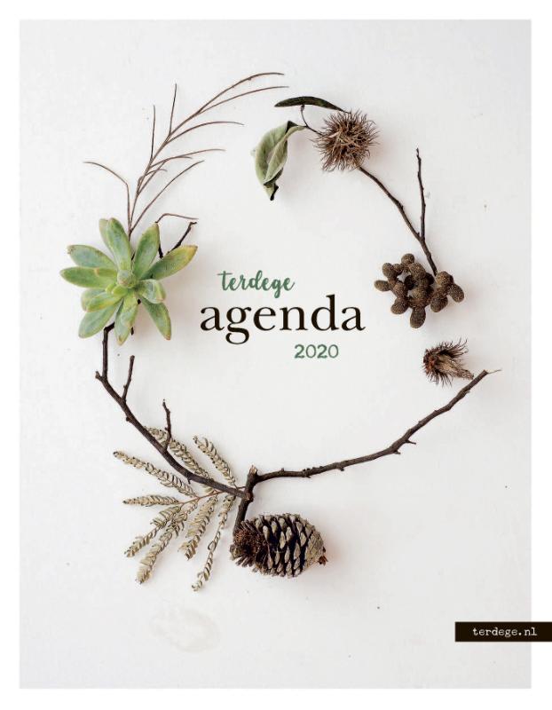 Omslag van Terdege Agenda 2020