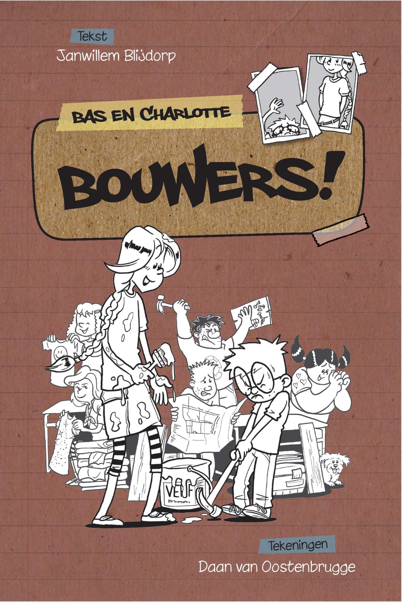 Omslag van Bouwers