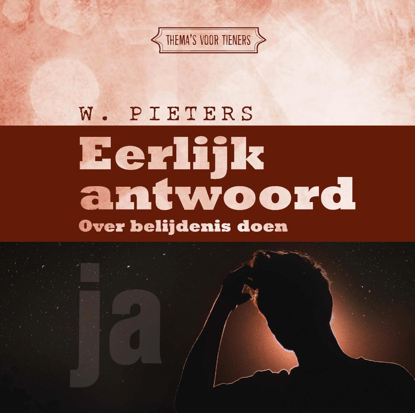 Omslag van Eerlijk antwoord