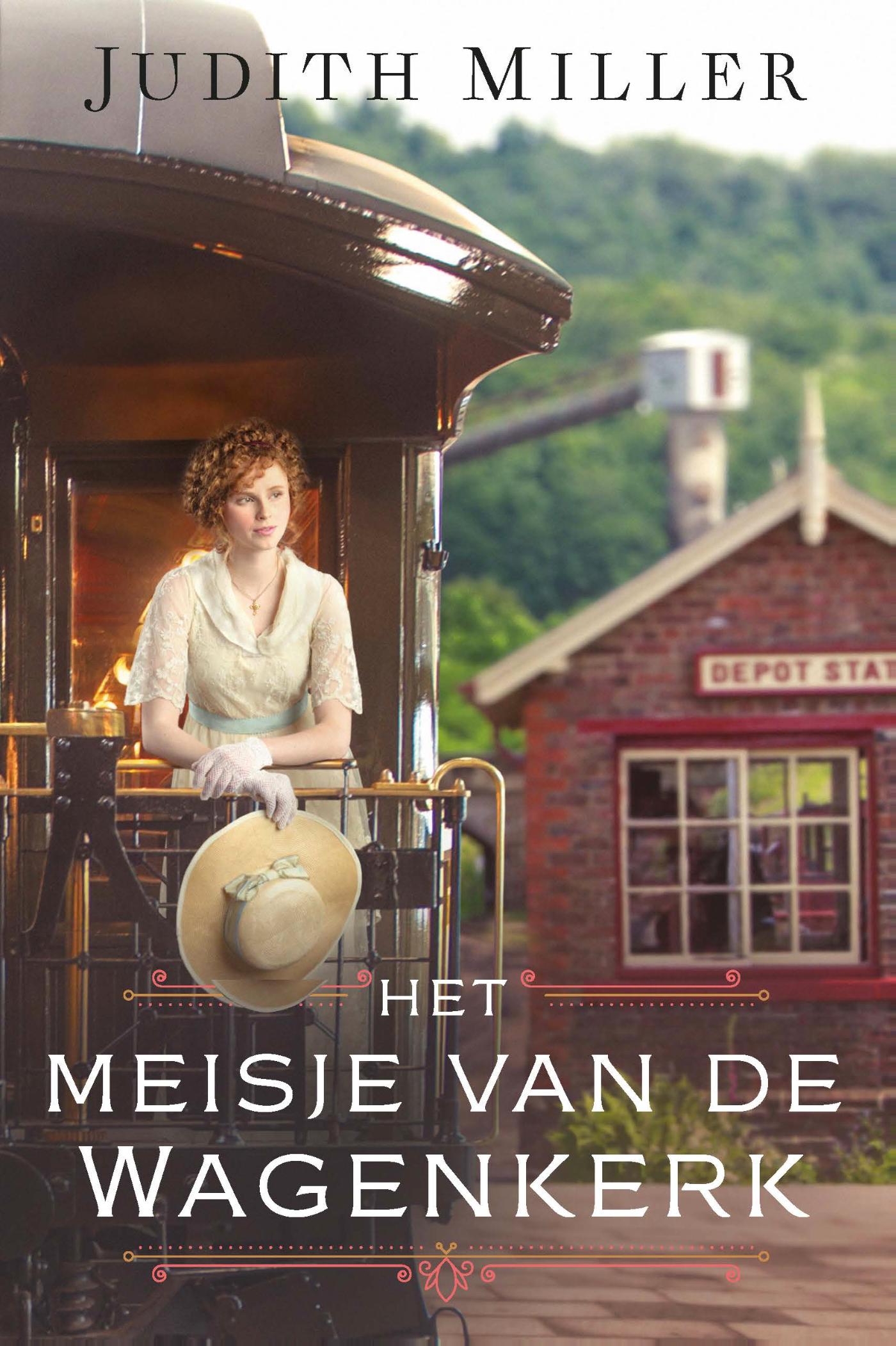 Omslag van Het meisje van de wagenkerk