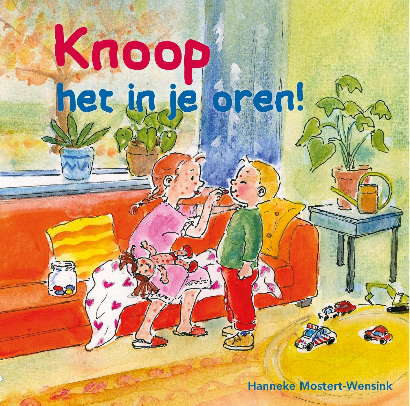 Omslag van Knoop het in je oren!