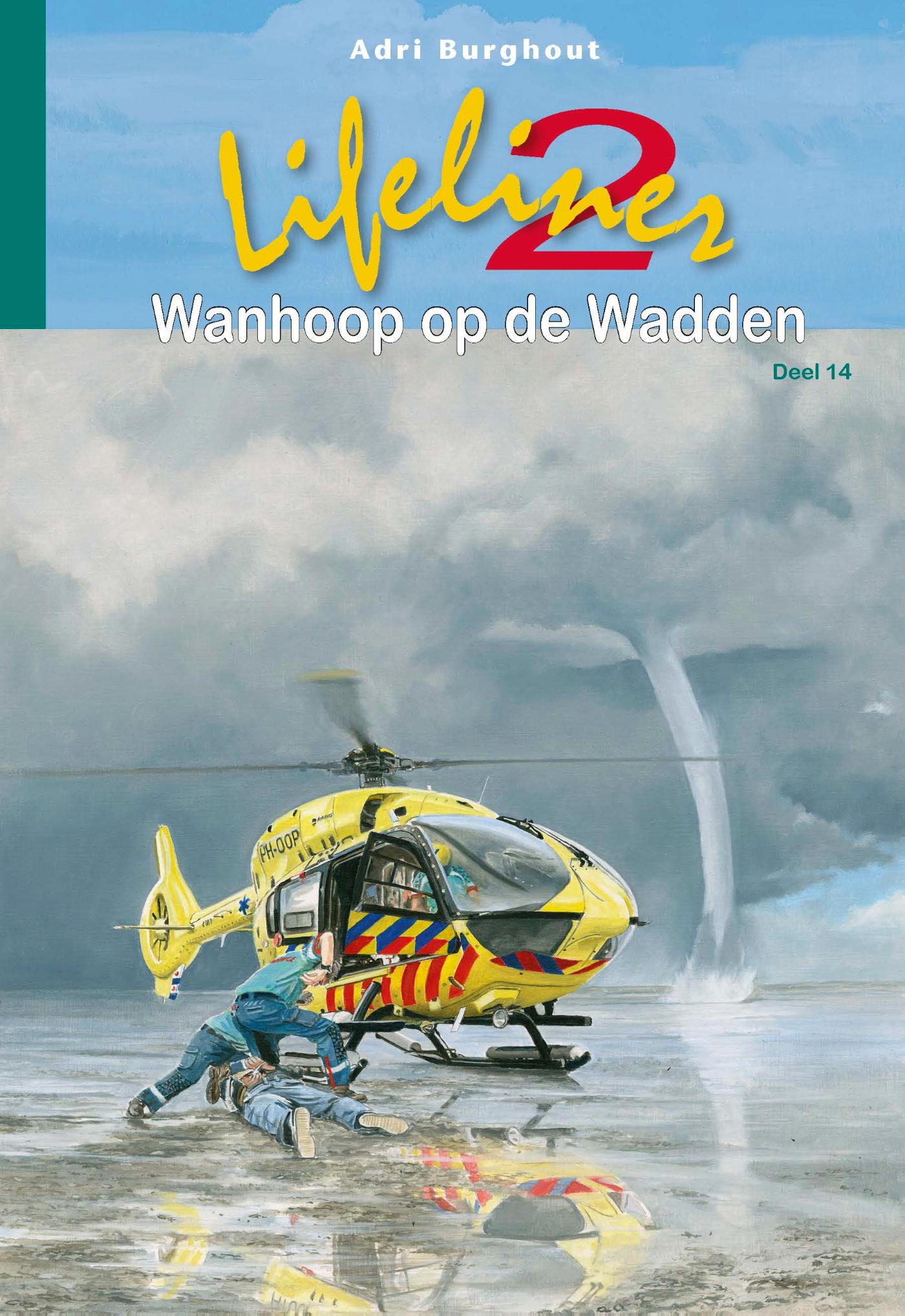 Omslag van Wanhoop op de Wadden