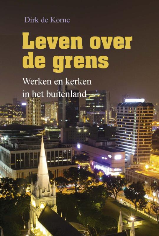 Omslag van Leven over de grens