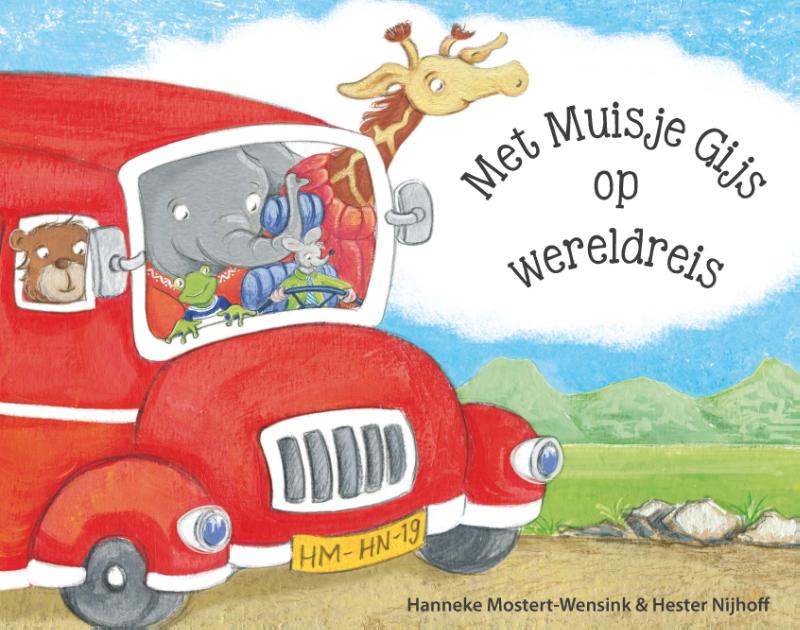 Omslag van Met muisje Gijs op wereldreis