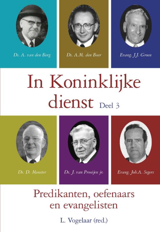 Omslag van In Koninklijke dienst Deel 3