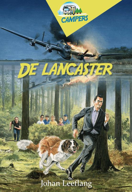 Omslag van De Lancaster