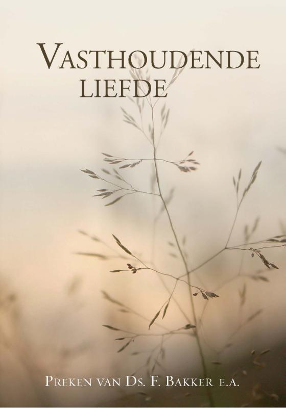 Omslag van Vasthoudende liefde