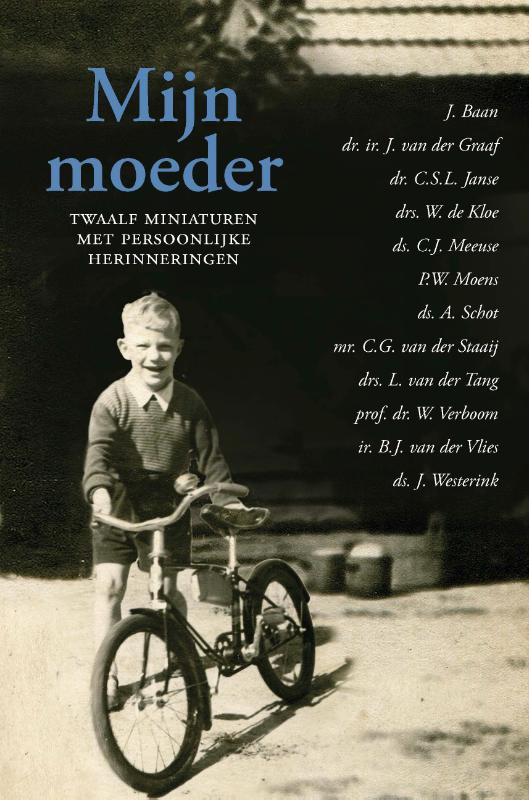 Omslag van Mijn Moeder