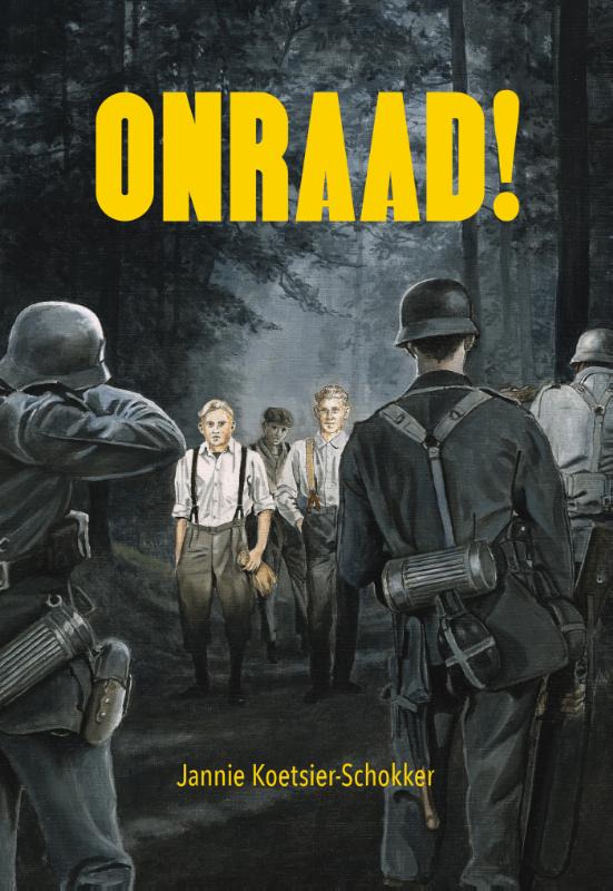 Omslag van Onraad!