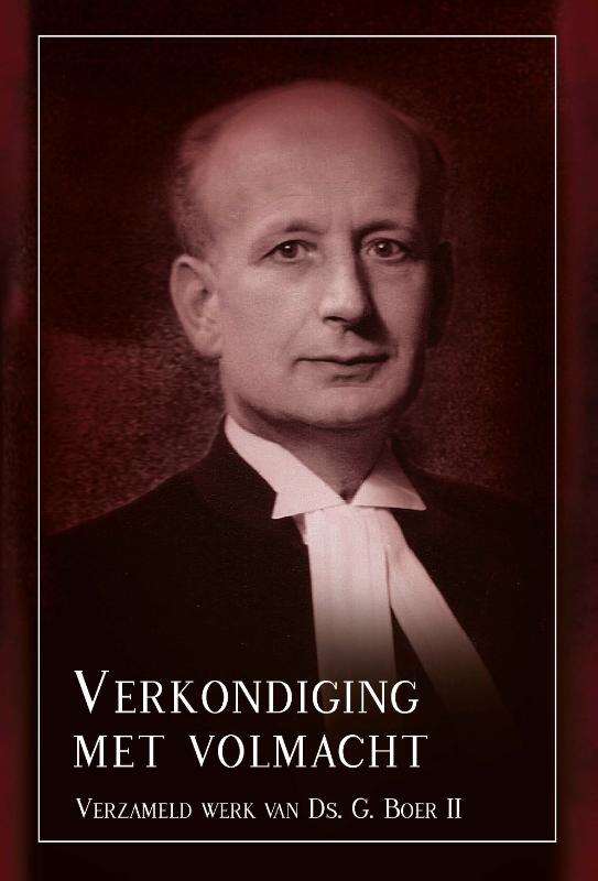 Omslag van Verkondiging met volmacht